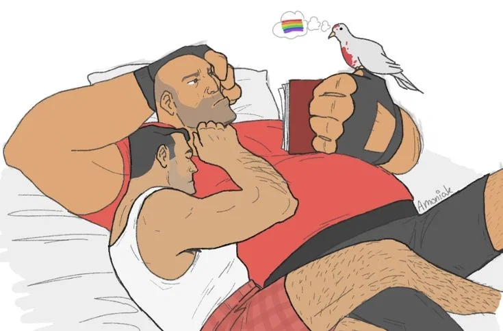 Heavy and Medic 
