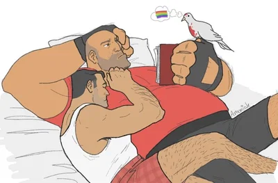 Heavy and Medic 