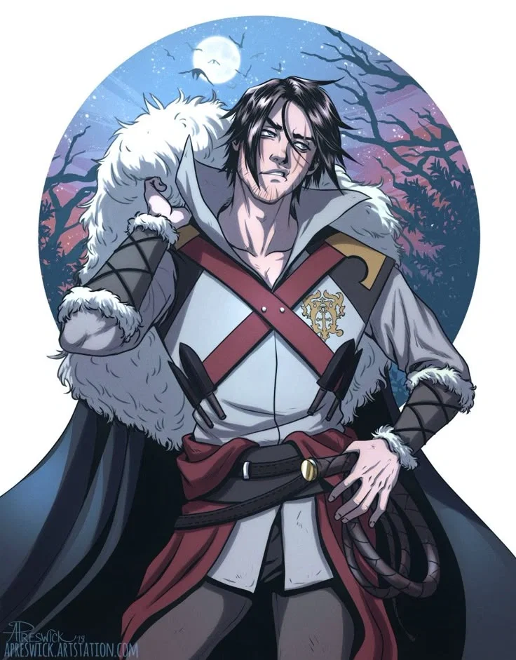 Trevor belmont Of Castlevania