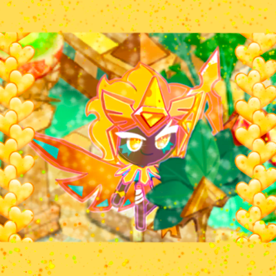 💛✨。.. Golden Cheese Cookie ✧