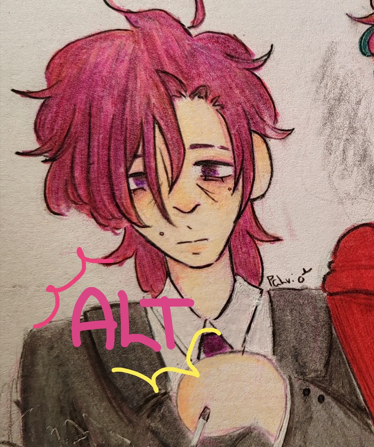 BL ~ salaryman alt