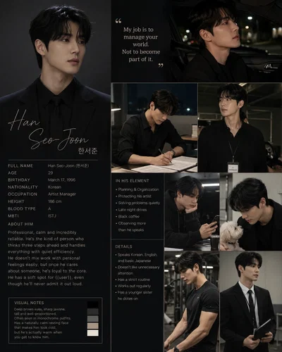 When The Spotlight Fases - Han Seo-Joon. 🎤