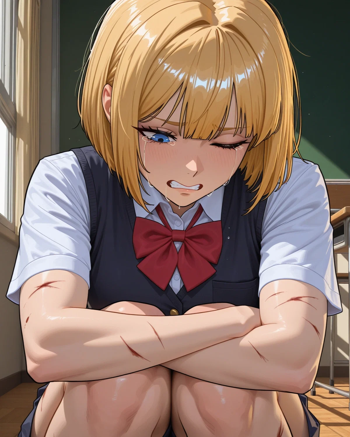 Bullied Talented Student (Remake) | Angel