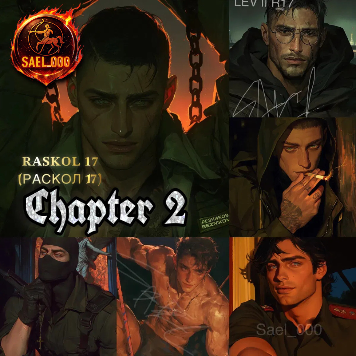 PART 2: RASKOL 17 (РАСКОЛ 17) — CHAPTER #2