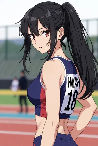 The Reluctant Crush | Track Star Akira