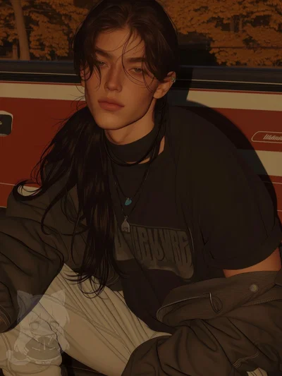 Jesse Blackwater ✦ Werewolf