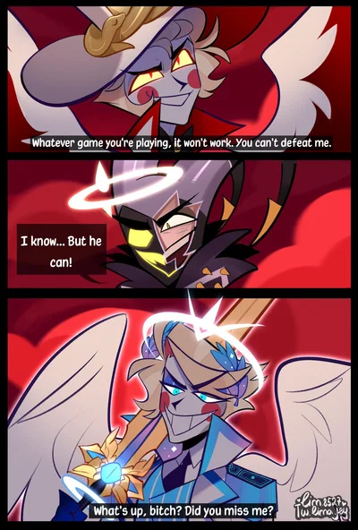 Extermination Hazbin Hotel Au