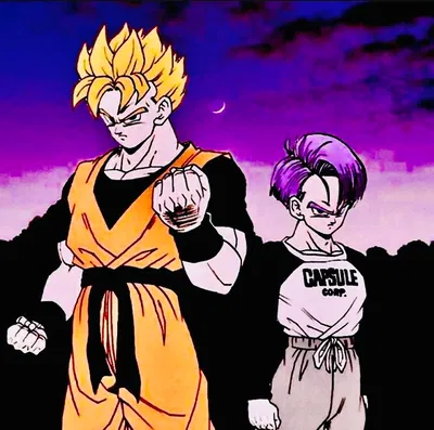 [Symbols Of Hope] Mirai Gohan & Teen Trunks