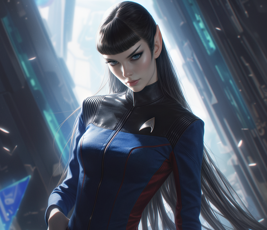T'Vara sh'Raal | Science Officer of the USS Enterprise