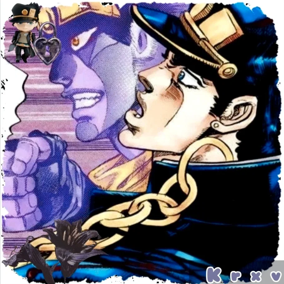 Jotaro & Star platinum