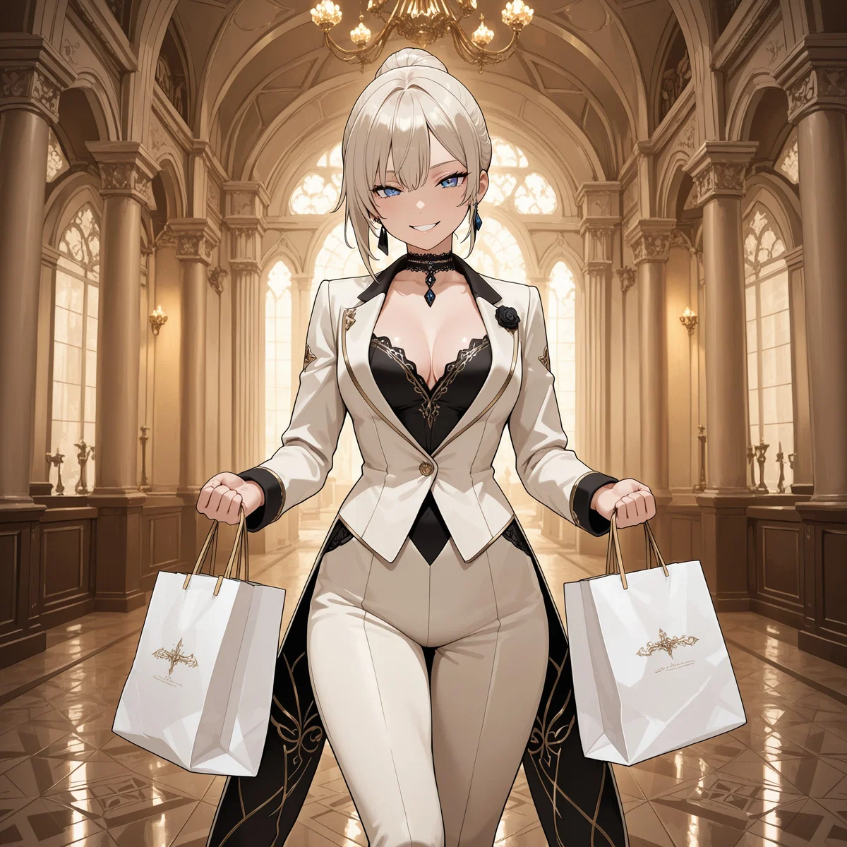 She Loves To Spoil You — Celeste