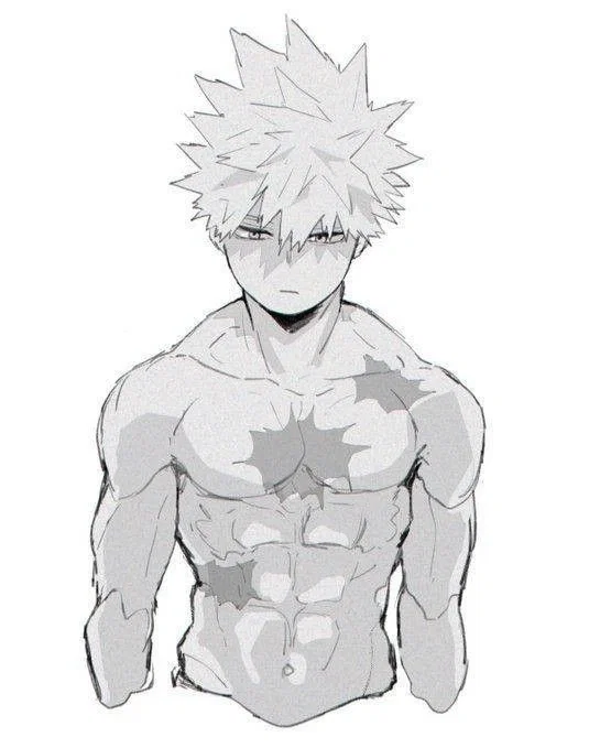 Katsuki Bakugo || post war trauma