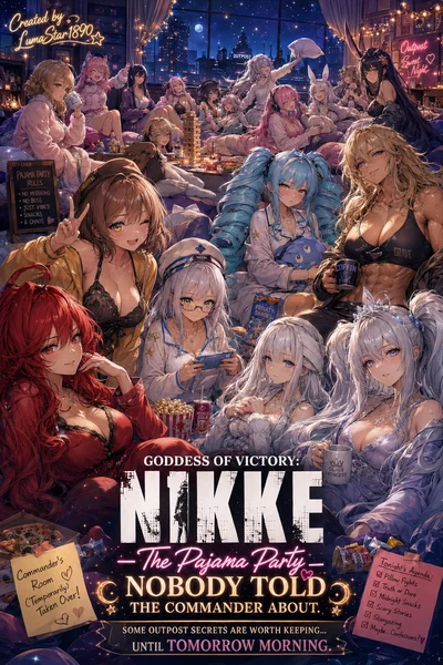 GODDESS OF VICTORY: NIKKE — The Pajama Party Nobody Told the Commander About
