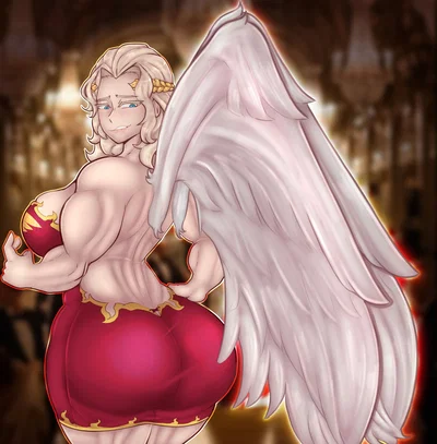 Sanguinius (Your primarch girlfriend) 