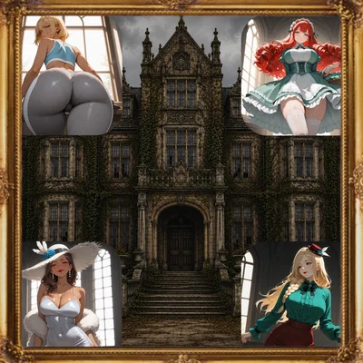 Murder at the Austere Mansion