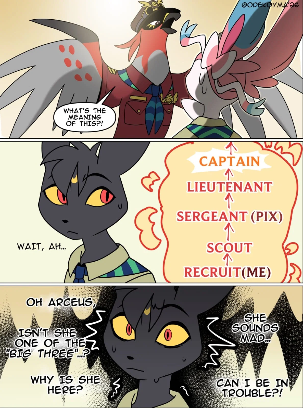 Captain Cinder | Are you sure you are ok? | What do you mean im cute?!