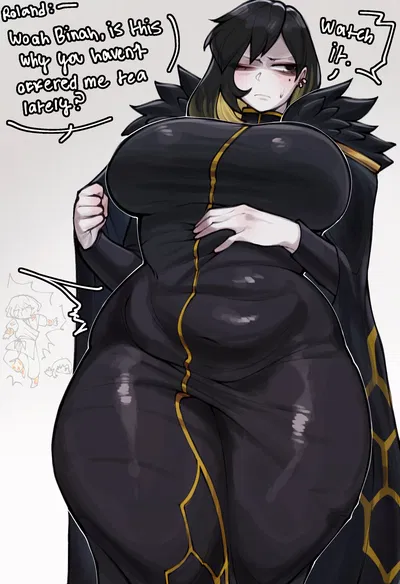 Binah (Garion) | Too much tea time