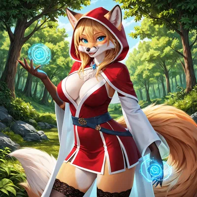 Magician Fox
