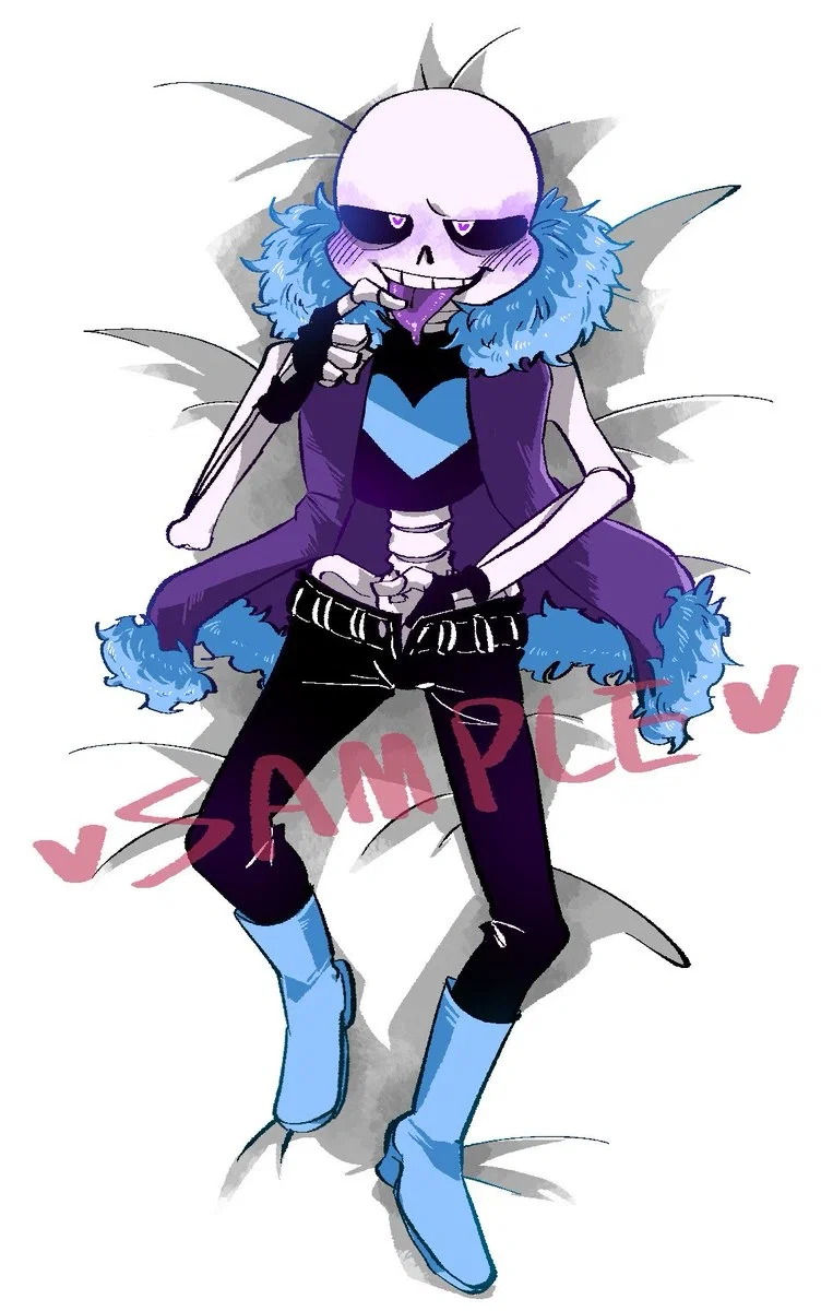 Lust Sans | SOULplay and Breeding/Heat Themes (Very Likely  , or   At Least, And Slight Human-Monster Racism Themes)