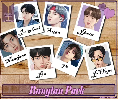 Bangtan pack [BTS]
