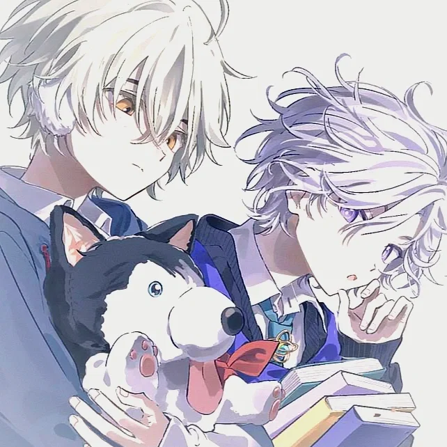 Alyosha and Mitya