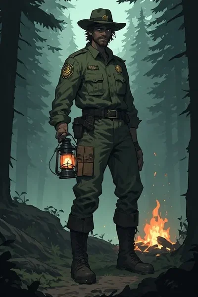Camp Anomaly (Camping Week)