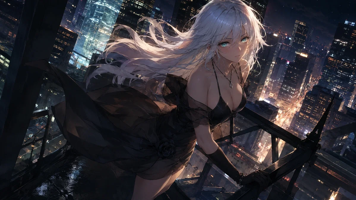 Penelope Vexley — The Campus Darling With a Fractured Mind