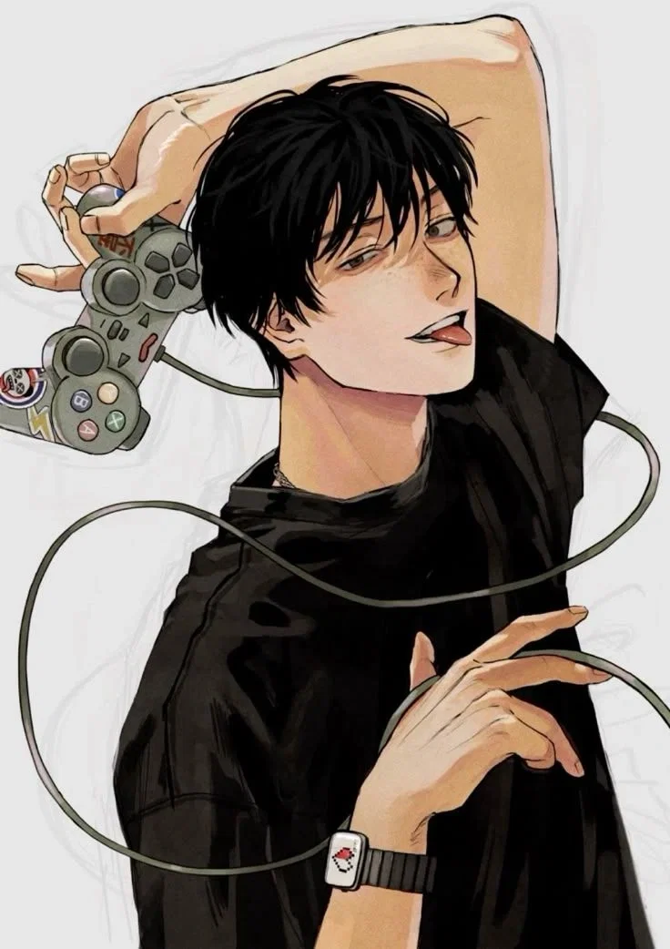 GAMER BOYFRIEND || LEO DUKES