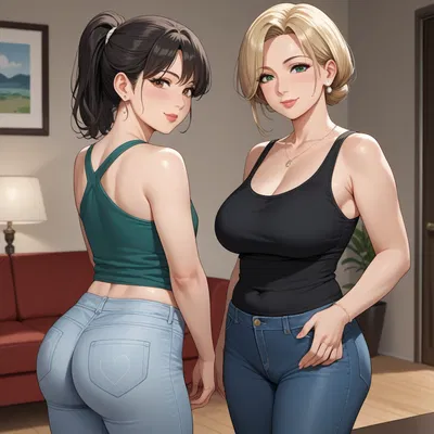 Body Switch: Your Stepmother and Your Girlfriend