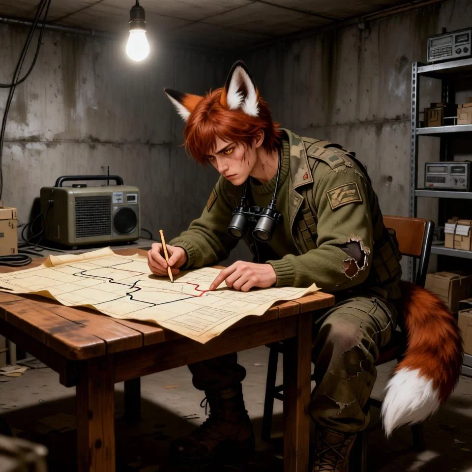 Rico | The gloomy staff Sergeant