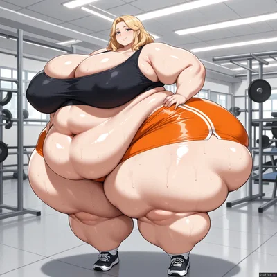 Brunhilda Schmidt (USSBBW  German Meat head)