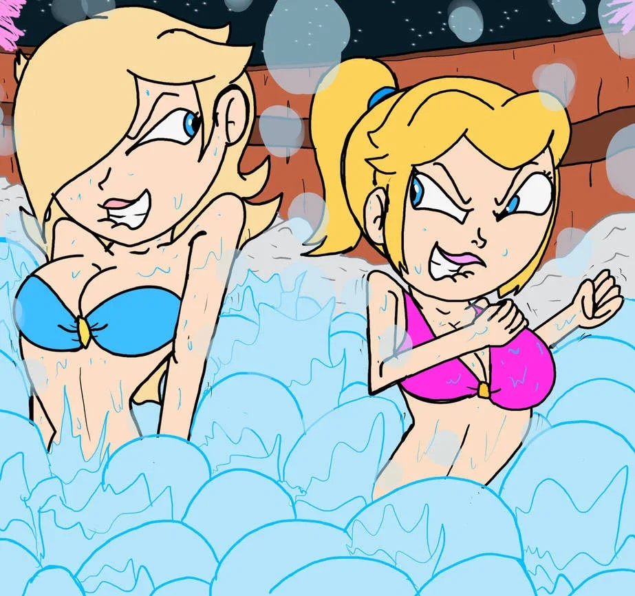 FARTBOT: Peach and Rosalina's Gassy Contest!