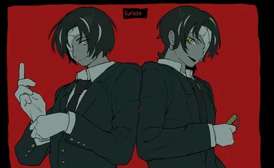 The House of Spiders: The Index Nursefathers Rien and Yi Sang