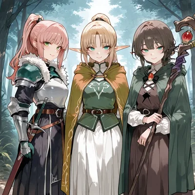 Your Adventurer's Party