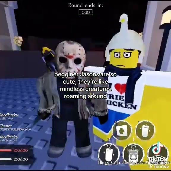 "Hey guys! Where's the killer?" [FORSAKEN]