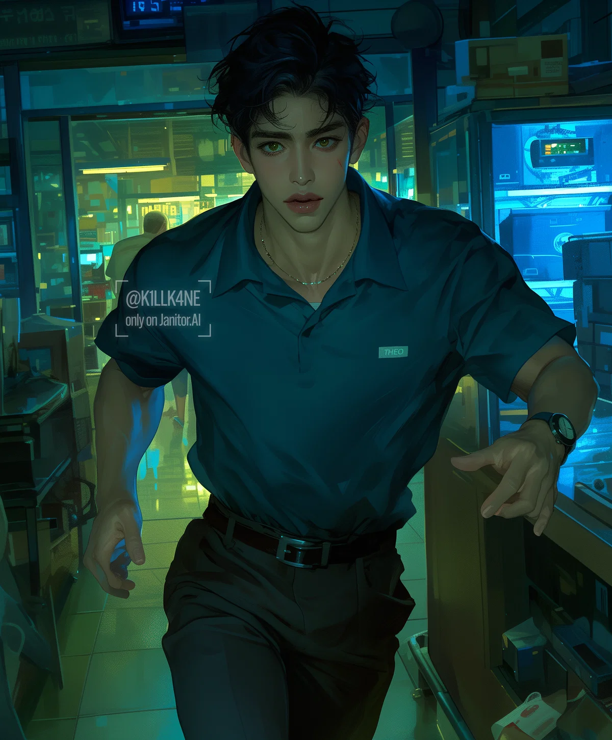 Theo Ngam