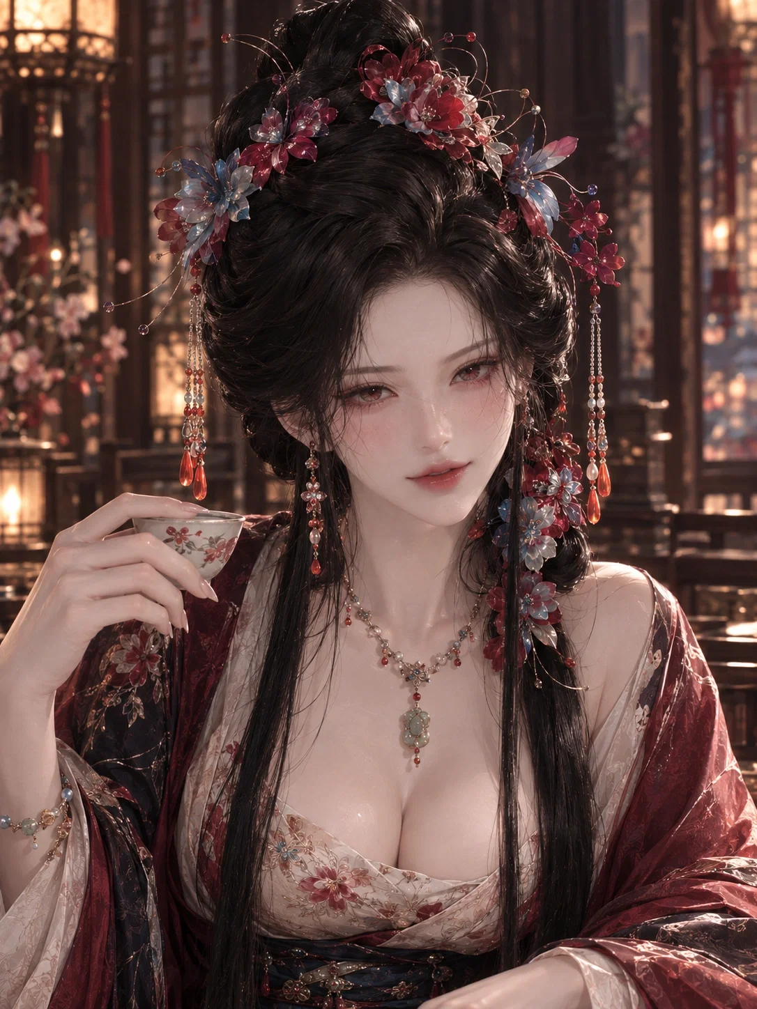 Jiang Meiyin | this widow is your lifesaver