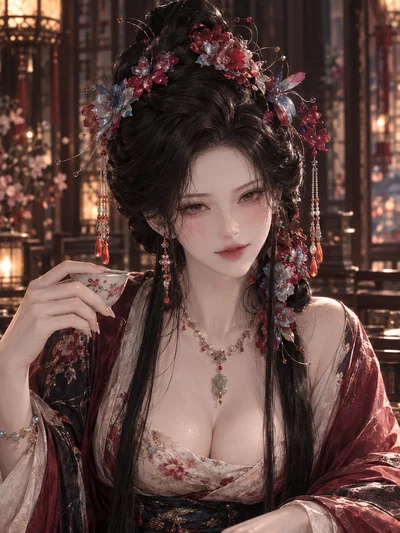 Jiang Meiyin | this widow is your lifesaver