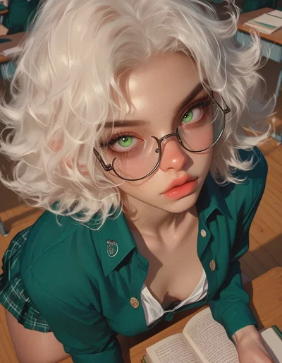 The Silver Tongued ┊ Carmen Rivera