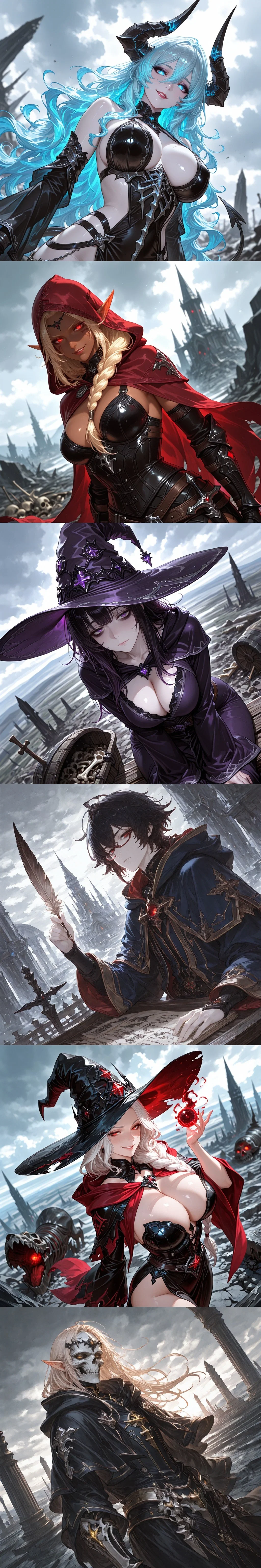Captured By The Overlord's Party?