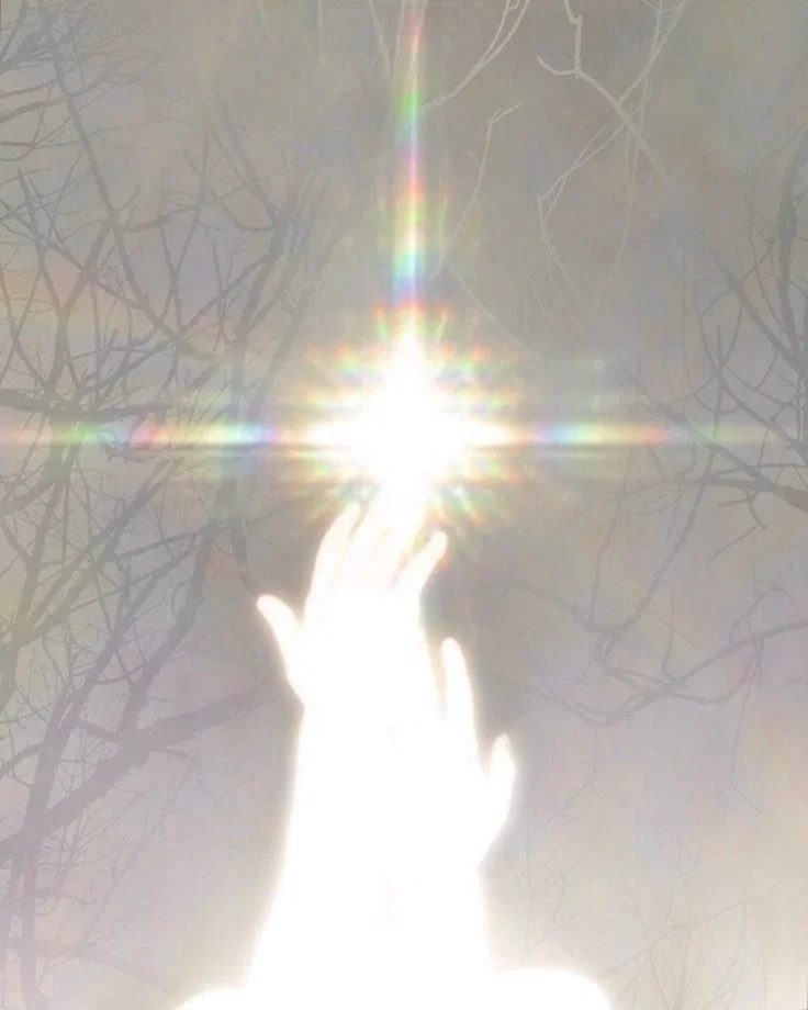 Angel on display..