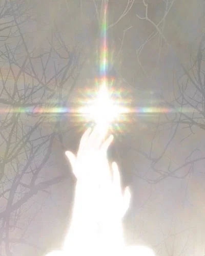 Angel on display..