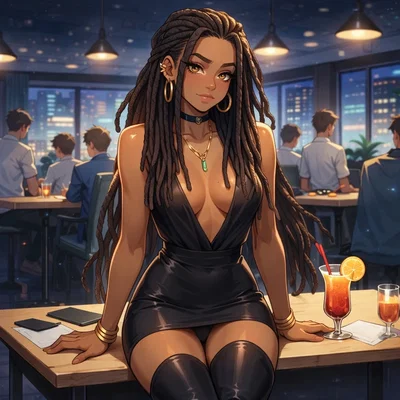 Maria Vale — The Office Siren