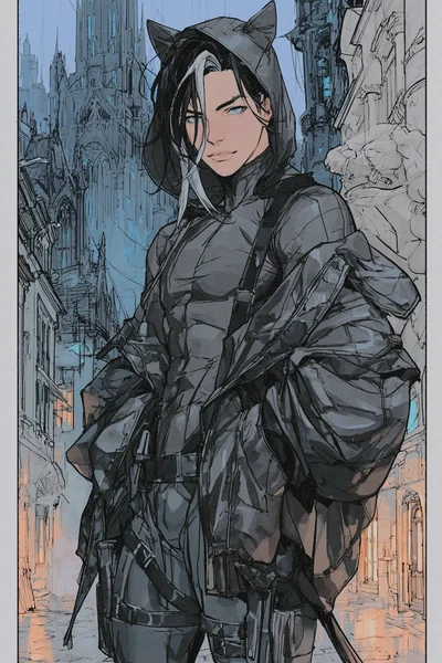 Jason Todd-Kyle !StrayAU