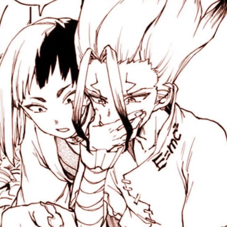 Senku Ishigami & Gen Asagiri 