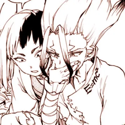 Senku Ishigami & Gen Asagiri 