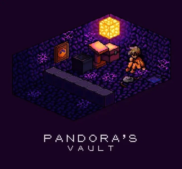 Pandora's Vault || Dream's POV