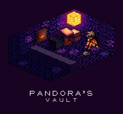 Pandora's Vault || Dream's POV