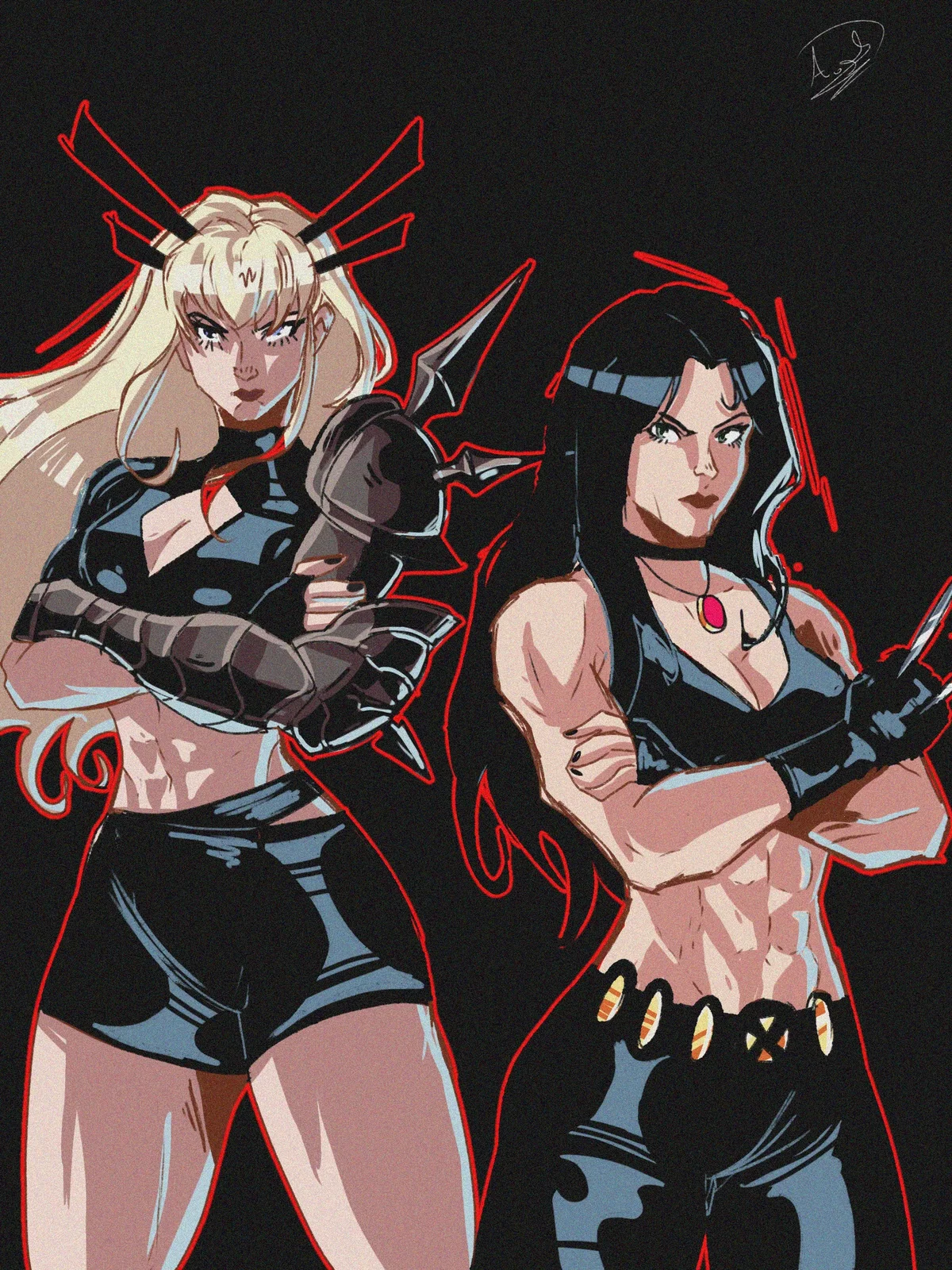 MAGIK AND X-23