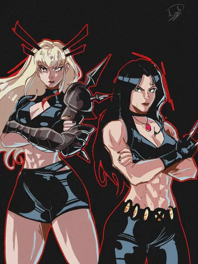MAGIK AND X-23